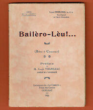 Bailèro leu bèrs d'occasion  France