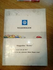 VW...MAGGIOLINO SVELTO comprar usado  Enviando para Brazil