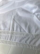 Coupon voilage blanc d'occasion  Brignoles