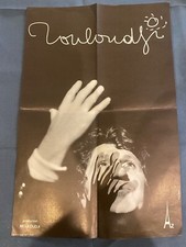 Ancienne rare affiche d'occasion  Marseille VI