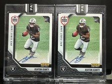 2025 Panini NFL Rookie Premiere Ashton Jeanty 1º uniforme profissional controle remoto automático /99 comprar usado  Enviando para Brazil