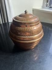 Vintage copper ice for sale  CUMNOCK