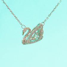 Swarovski silver tone for sale  LONDON