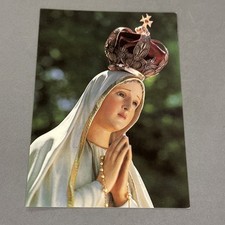 Madonna fatima santino usato  Bari