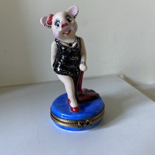 Boîte porcelaine limoges d'occasion  Ussac