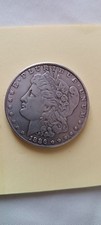 Dollaro morgan 1886 usato  Paterno