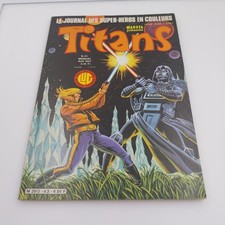 Titans 1982 marvel d'occasion  Malakoff