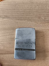 Zippo vietnam char d'occasion  Cergy-