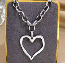 Zara silver chunky for sale  LONDON
