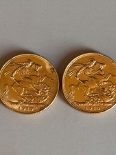 Mezza sterlina oro usato  Arezzo