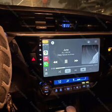 Rádio estéreo GPS WIFI para carro Toyota Corolla 2014-2016 Android 13 Apple CarPlay comprar usado  Enviando para Brazil