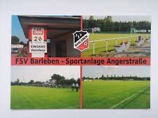 Fsv barleben sportanlage gebraucht kaufen  Hamburg