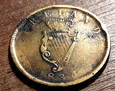 Ireland halfpenny token for sale  ORMSKIRK