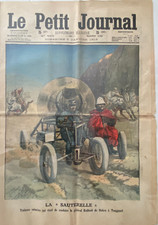 El Pequeño Diario 1913 N° 1155 La Saltamontes Coche Del Sahara - Tren Atacado comprar usado  Enviando para Brazil