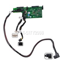 Kit de backplane traseiro Dell Poweredge R730XD 2 compartimentos 2,5" compartimento flexível NHDXG 06WNVX comprar usado  Enviando para Brazil