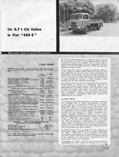 Fiat 650 utility d'occasion  Expédié en Belgium