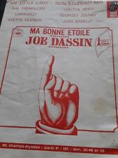 Partition vintage joe d'occasion  Francaltroff