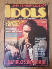 Idols cult magazine. for sale  WOLVERHAMPTON