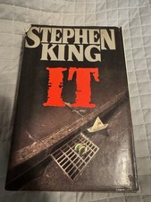 Stephen King IT (1986) –Viking HC 1st Edition Later Print w/ DJ – Horror Classic comprar usado  Enviando para Brazil