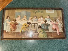 Antique framed print for sale  Fraziers Bottom