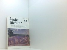 Doktor sowjetliteratur heft gebraucht kaufen  Berlin