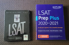 Lsat prep books for sale  Highland Park