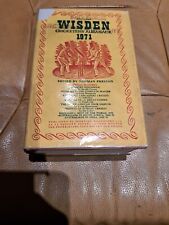 1971 wisden hardback for sale  CROYDON