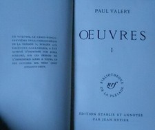 Paul valery oeuvres d'occasion  Blainville-sur-l'Eau