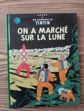 Tintin marché lune d'occasion  Seyssel