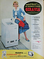 1959 giravia washing d'occasion  Expédié en Belgium