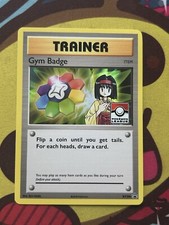 Pokemon gym badge for sale  BEDWORTH