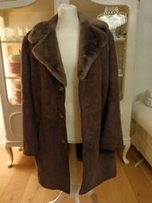 Lammfelljacke lederjacke vinta gebraucht kaufen  Delbrück