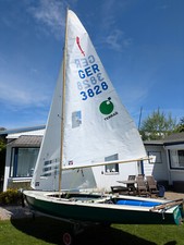 Segeljolle korsar mader gebraucht kaufen  Hannover