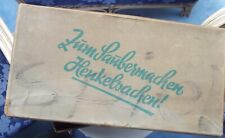 Alte pappschachtel persil gebraucht kaufen  Geislingen an der Steige
