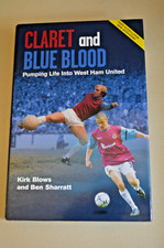 Claret blue blood for sale  ACCRINGTON