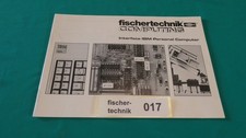 Fischertechnik programmieranle gebraucht kaufen  Issigau