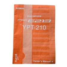 Folheto de teclado portátil manual do proprietário Yamaha PSR-E213 YPT-210 comprar usado Folheto de teclado portátil manual do proprietário Yamaha PSR-E213 YPT-210 comprar usado  Enviando para Brazil