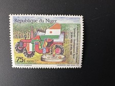 Niger 1989 mi. d'occasion  France