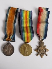 Ww1 british trio for sale  SCUNTHORPE