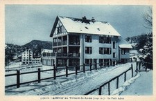 Cpa hiver villard d'occasion  Gennevilliers