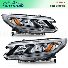 Para 2015 2016 Honda CRV CR-V EX/EX-L LED DRL conjunto de faróis esquerda e direita comprar usado  Enviando para Brazil
