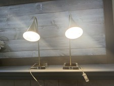 Pair gold gooseneck for sale  Crystal River