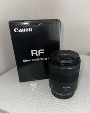 Usado, Lente Canon RF 85mm F/2 Macro IS STM com caixa - EXCELENTE ESTADO comprar usado  Enviando para Brazil