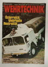 Defense Technology Austria 1979 Artillery Pipe and Rocket August Wehrtechnik comprar usado  Enviando para Brazil