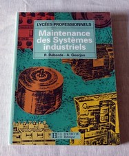 Livre maintenance systèmes d'occasion  Aurillac