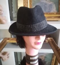 Magnifique chapeau unisexe d'occasion  Bouillargues