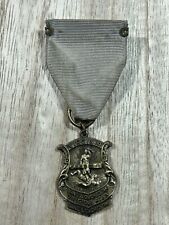 Cinta medalla de latón de colección Virginia banda y orquesta grado 4 logro segunda mano  Embacar hacia Mexico