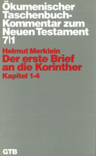 Brief korinther kapitel gebraucht kaufen  Regensburg