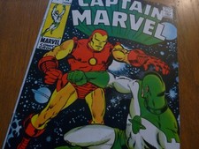 Captain marvel marvel for sale  MILTON KEYNES