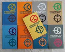 Konvolut elektronisches jahrbu gebraucht kaufen  Neukirchen